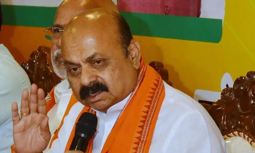 Karnataka’s Chief Minister Casts his Vote