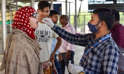 Just 43 COVID infections are reported daily in India