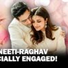 Parineeti, Raghav First public appearance after Engagement (Video)