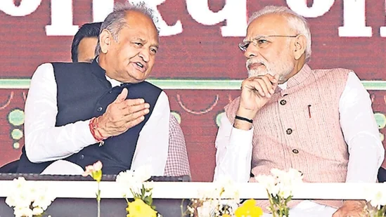 gehlot modi