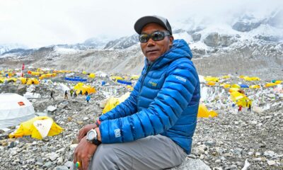 kami sherpa everest mountaineer
