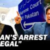 imran khan arrest illegal