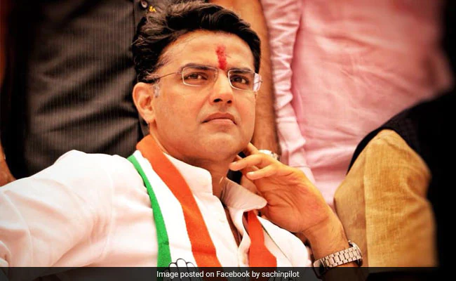 Sachin Pilot to float a new party ?
