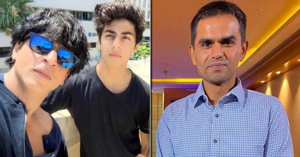sameer wankhede aryan khan case