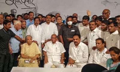 President Sharad Pawar may announce his successor tomorrow