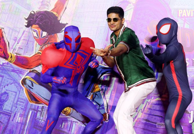 Spider-Man: Across the Spider-Verse – Shubman Gill, the Voice of Pavitr  Prabhakar Gets Candid About