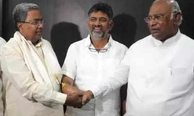 Cong Legislature Party to Hold Meeting Today in Karnataka