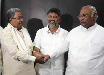 siddaramaiah kharge shivkumar