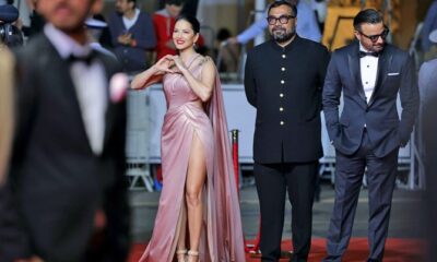 sunny leone kennedy premiere cannes