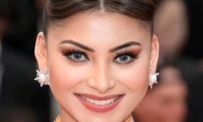 urvashi rautela cannes 2023 walks on the red carpet