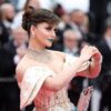 Urvashi Rautela arrives for Indian Jones screening at Cannes 2023 (Pics)