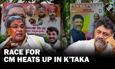 It’s Poster War in Karnataka after the Victory for the top job