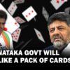 K Annamalai: Karnataka Govt. will fall apart like a house of cards