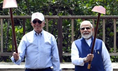 Biden welcomes Modi to the White House with a 21-gun salute
