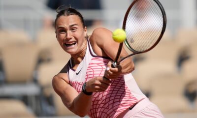 Aryna Sabalenka French Open 2023