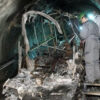 Austria train fire in tunnel