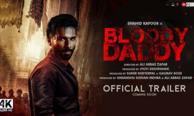 Bloody Daddy Shahid Kapoor