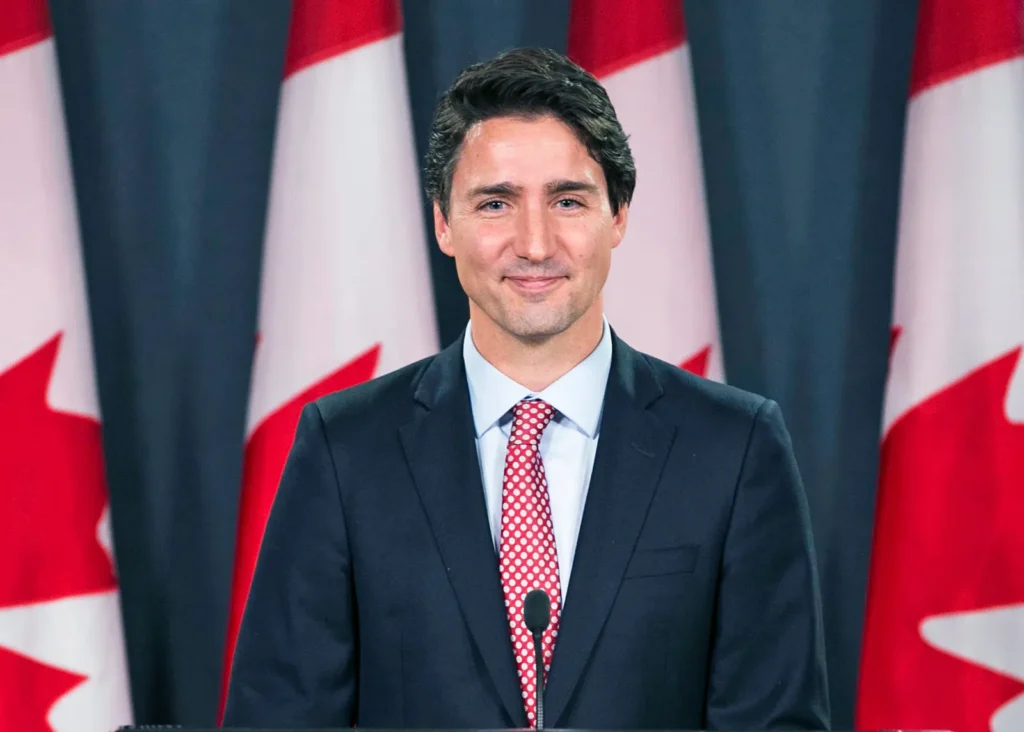 Canada PM Justin Trudeau