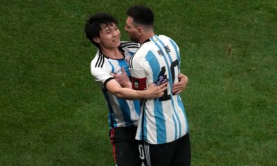 Messi wave sweeps Australia in Beijing Workers Stadium