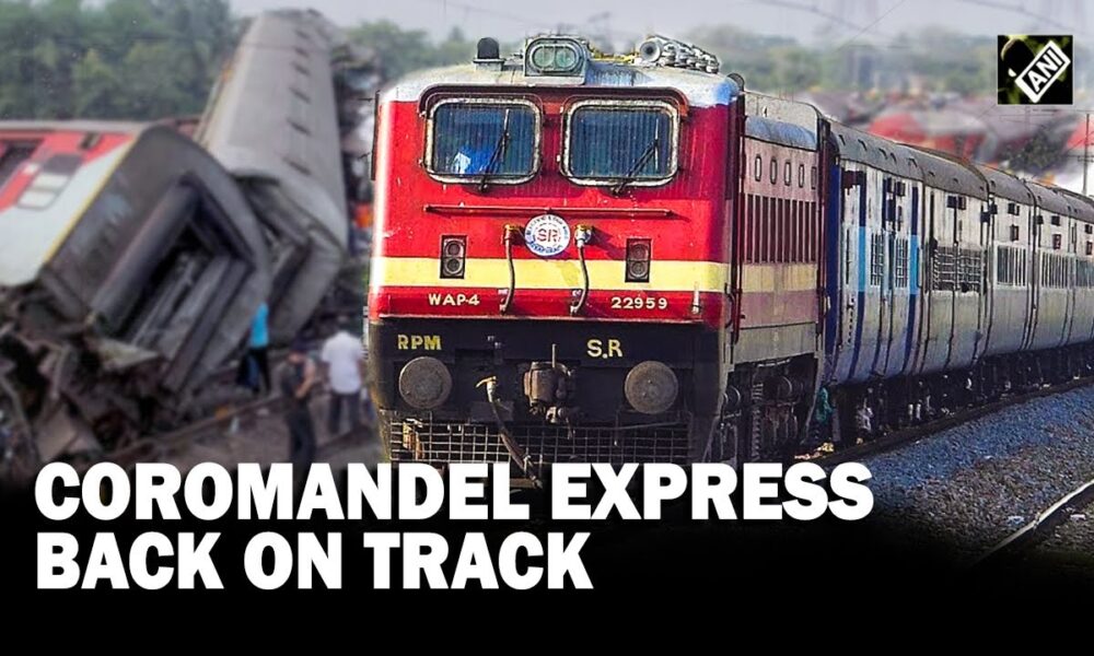 Coromandel Express resumes its service after Balasore accident