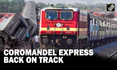 Coromandel Express resumes its service after Balasore accident