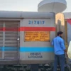 Five days after the Balasore accident, Up Coromandel Express departs from Shalimar