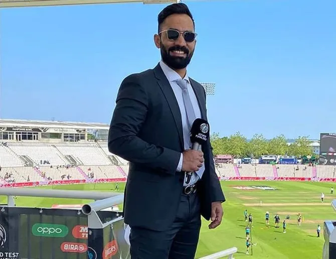 Dinesh Karthik commentator