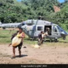 IAF relief operation