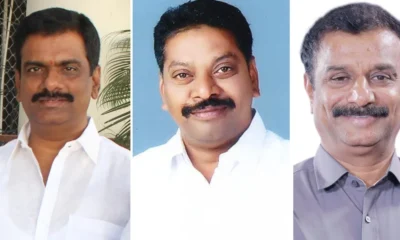 IT department searches homes connected to three BRS MLAs