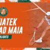Iga Swiatek vs Beatriz Haddad Maia French Open 2023