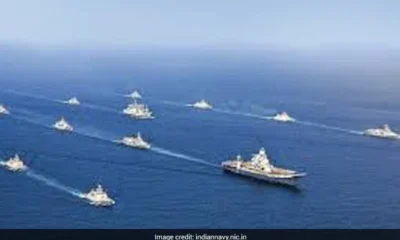 Navy conducts massive operation with two aircraft carriers & 35 jets