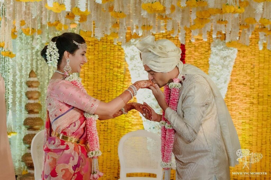 Ira Trivedi marries Madhu Mantena