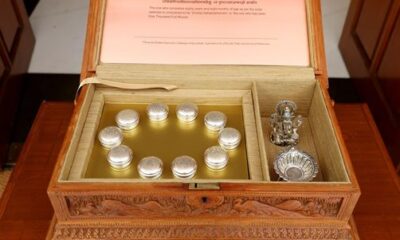 Ancient message in PM’s “Das Danam” box addressed to Biden