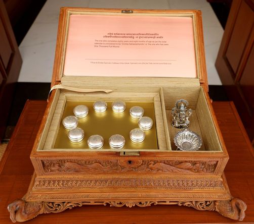 Ancient message in PM’s “Das Danam” box addressed to Biden