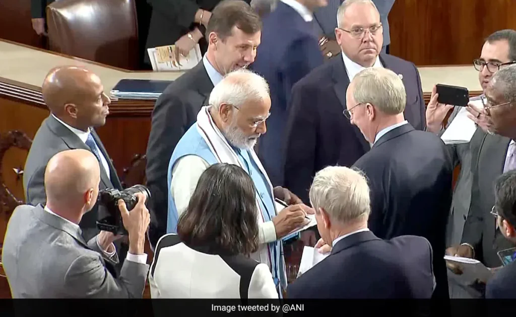 PM Modi speech in US Congress