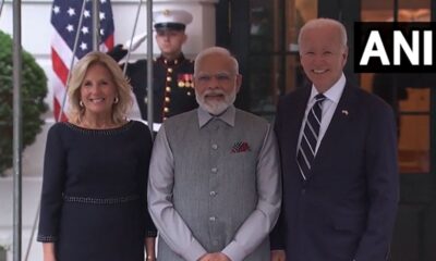 PM Modi with Joe and Jill Biden