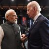 Bidens to host a private dinner for PM Narendra Modi