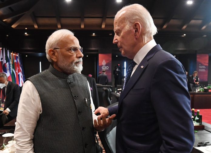 Bidens to host a private dinner for PM Narendra Modi