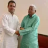 Lalu reminds Rahul to get married as soon as possible