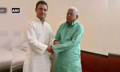 Lalu reminds Rahul to get married as soon as possible