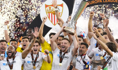 Sevilla defeated Roma Europa League championship