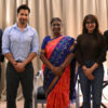 Varun Dhawan & Samantha meet President Murmu in Serbia