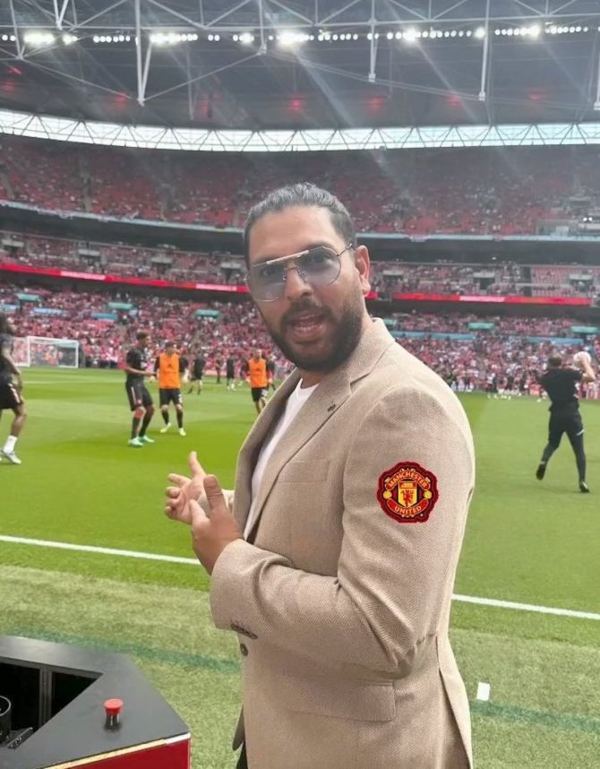 Yuvraj Singh FA cup final