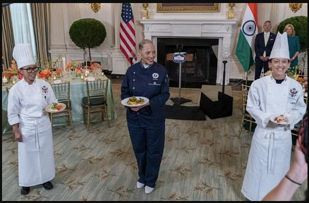Meet Chef Nina Curtis who planned Modi’s meal at the White House