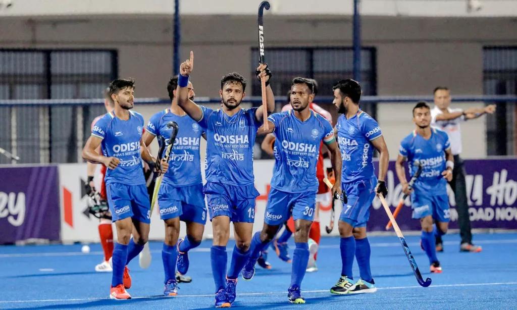 india vs belgium pro-league hockey