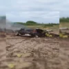 kiran trainer aircraft crash