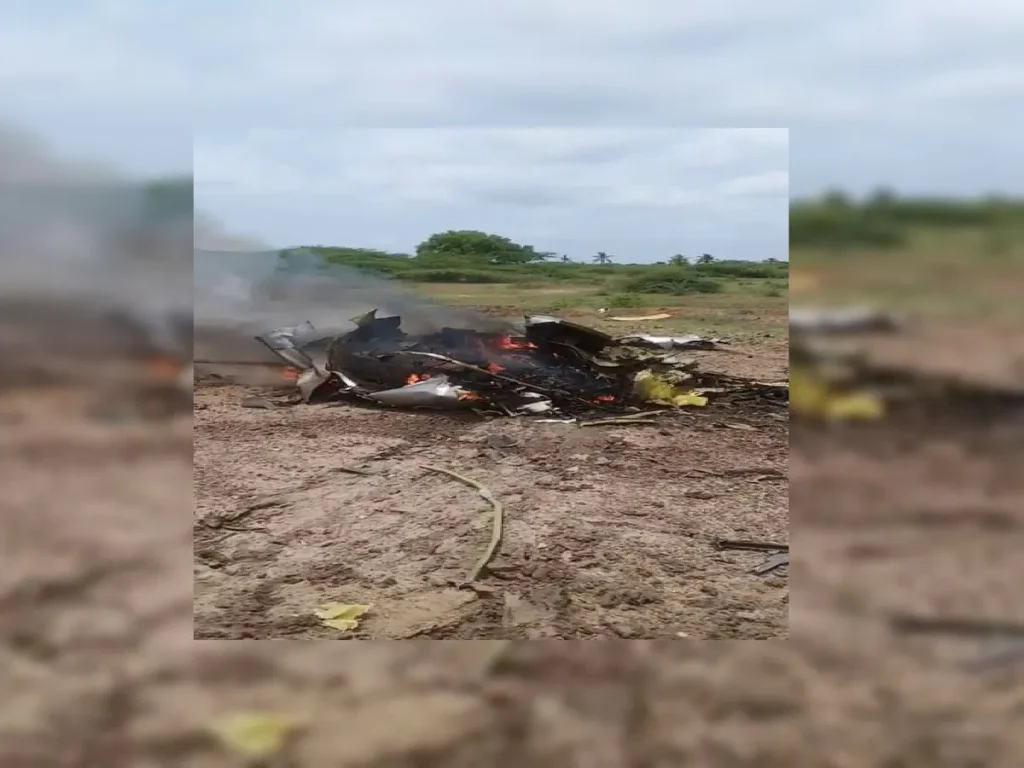 kiran trainer aircraft crash