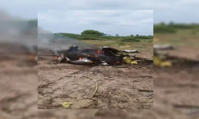 IAF training aircraft crashes; pilots safely eject