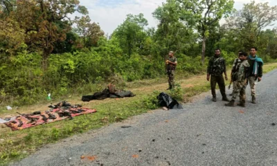 Four Maoists hurt in a clash with police forces in Sukma, Chhattisgarh
