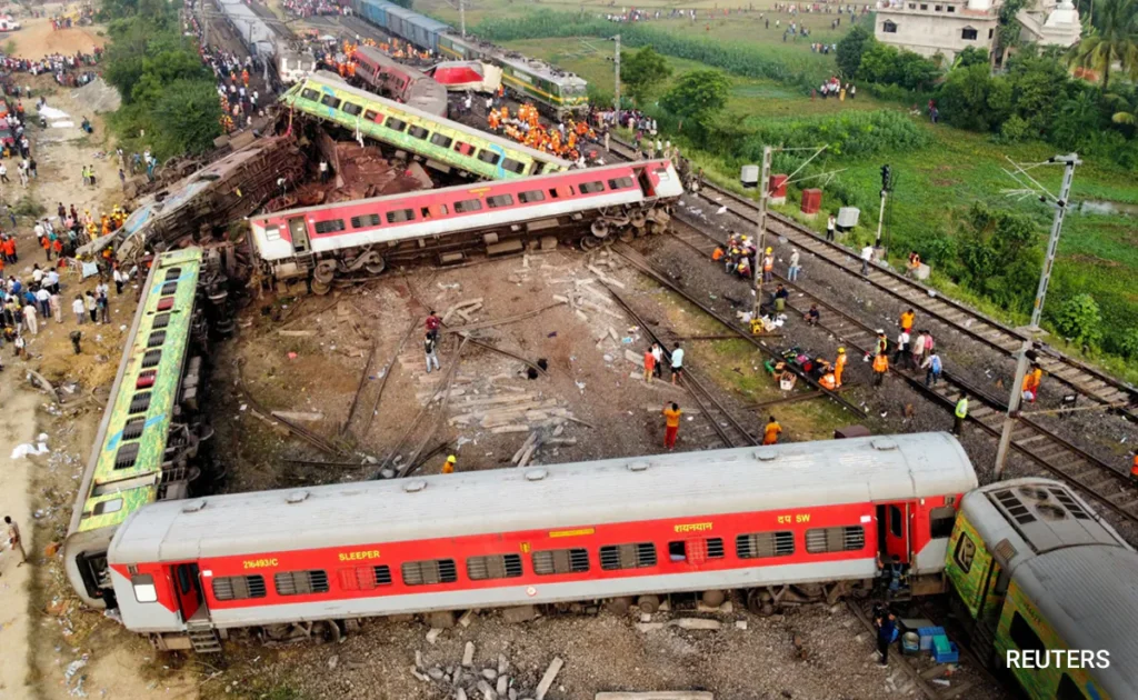 odisha train wreck